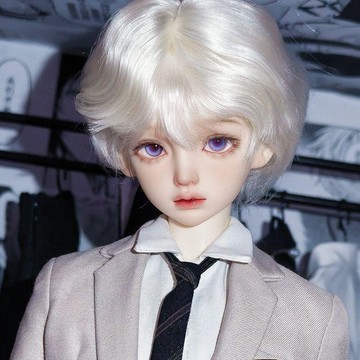 bjd娃娃bjd四分bjd樹脂娃娃4分女娃小牛仔bjd素體bjd人偶sd娃娃 交換禮 bjd四分娃 四分女娃 關節娃娃