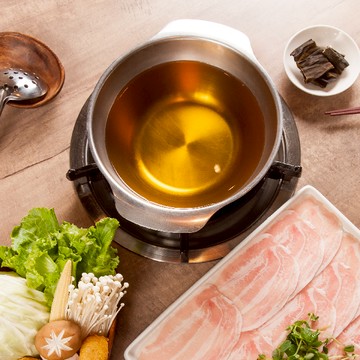【洞天 粵式煲湯獨享鍋】柴魚昆布小火鍋