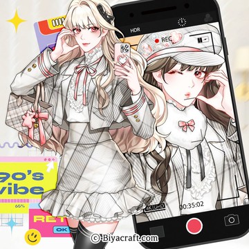 衍生創作, 角色, Selfie Girl