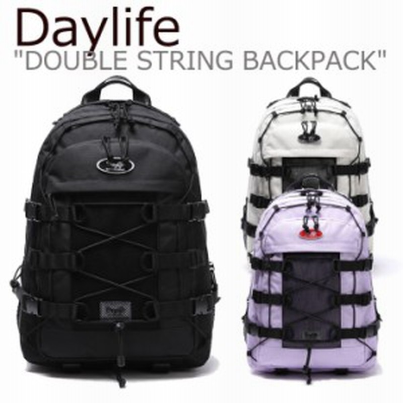 Daylife デイライフ バッグ リュック リュックサック DOUBLE STRING