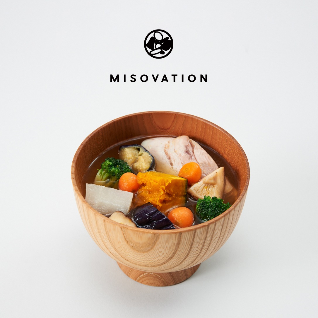 完全食味噌汁MISOVATION265g 4食セット