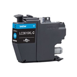 兄弟牌 BROTHER 藍色原廠墨水匣 / 盒 LC3619XLC｜領券最高折$220