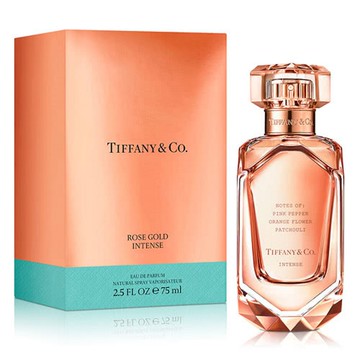 TIFFANY 玫瑰金粹淡香精 75ml