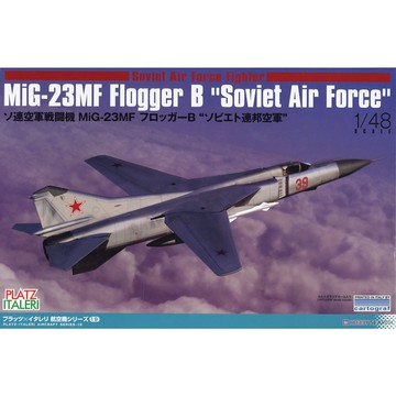 ≡MOCHO≡ 現貨 PLATZ 1/48 TPA-19 蘇聯空軍 MiG-23MF FloggerB 蘇聯空軍