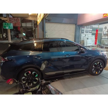 起亞KIA Sportage NQ5 2022年起【崁入式晴雨窗-短截款】比德堡 內崁 嵌入 內嵌