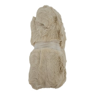 ROYALLIN 蘿林嚴選 超柔軟小熊造型地墊 (卡其色) 聚酯纖維  60 x 80cm