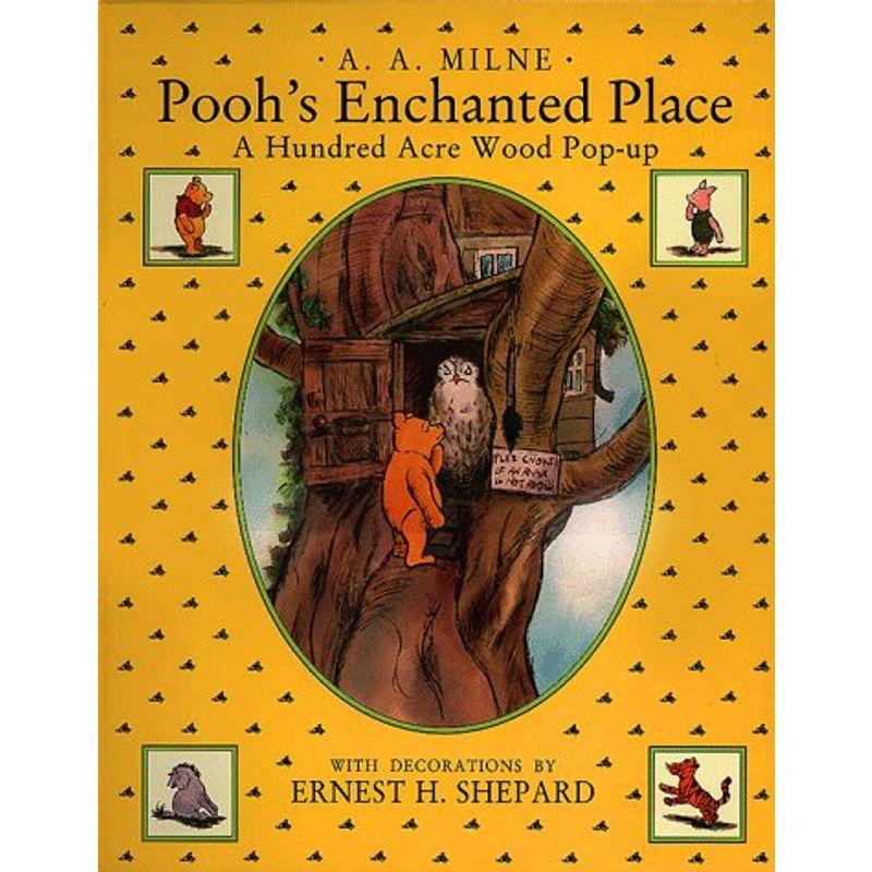 Pooh's Enchanted Place: A Hundred-Acre Wood Pop-Up (Winnie-the-Pooh)