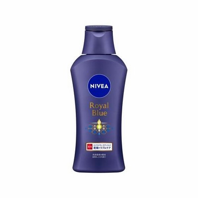 KAO ニベア ロイヤルブルーボディミルク 乾燥トラブルケア 200g