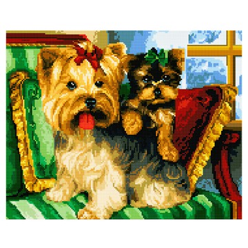 ARTLIFE 鑽石畫 GJ2232 50 x 40cm 心心相印