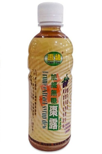 惠幼棗露(加纖無糖)果露飲 330ml 體內環保 幫助使排便順暢(超取限10瓶)