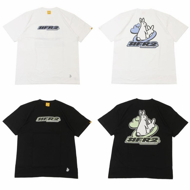 新品 エフアールツー #FR2 Heart Icon T-Shirt Tシャツ スモーキング 