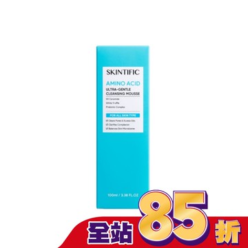 SKINTIFIC潔面慕斯100ml