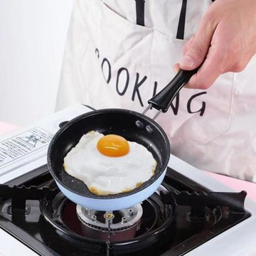小煎鍋迷你加厚不粘鍋平底煎蛋牛排禮品贈品家用小型學生宿舍