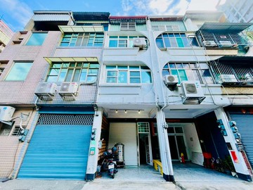 陽明國中正三樓騎樓透天店面｜高雄市三民區義華路