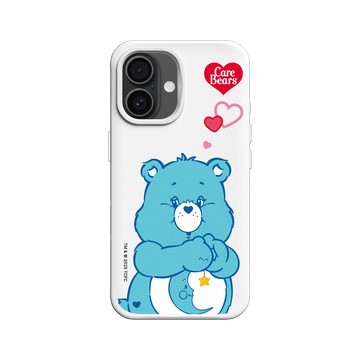 iPhone 16 SolidX 白 - Care Bears - Bedtime Bear