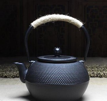 鐵茶壺鑄鐵水壺生鐵壺電陶爐大容量泡茶煮茶壺家用燒水擺件火鍋店