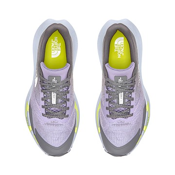THE NORTH FACE 女款 W VECTIV ENDURIS 4 慢跑運動鞋 NF0A8AEQ74S  24cm  紫色 + 灰色