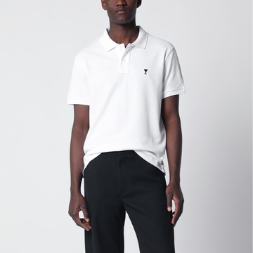 White Ami De Coeur polo shirt
