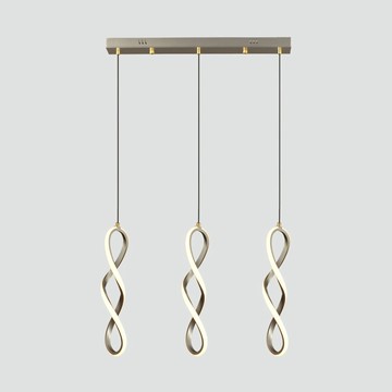 希尼38W三色變光中島吊燈 CA3901L