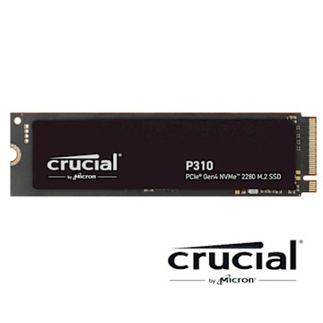 美光 Micron Crucial P310 500G PCIe NVMe M.2 SSD CT500P310SSD8