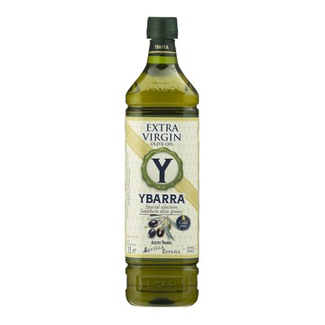 橄欖油 【YBARRA 益百萊】100%特級冷壓初榨橄欖油(1000mlx4瓶)