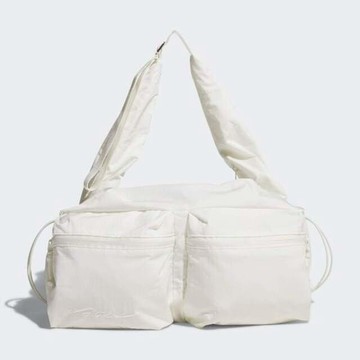 Adidas 愛迪達 W Dce Cb Bag KS5223 女 側背包 肩背 斜背 白 背帶可調