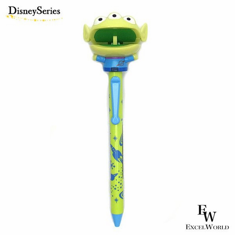 リトルグリーンメン ボールペン トイストーリー ディズニー リゾート限定 エクセルワールド プレゼントにも 文房具 ディズニーグッズ 通販 Lineポイント最大0 5 Get Lineショッピング