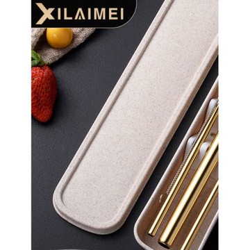 304不銹鋼食品級吸管多用飲管奶茶金屬粗吸管套裝創意彎吸管便攜