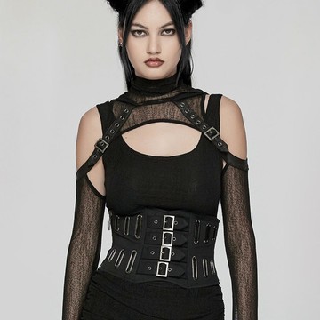 龐克女先知魔力科幻腰封