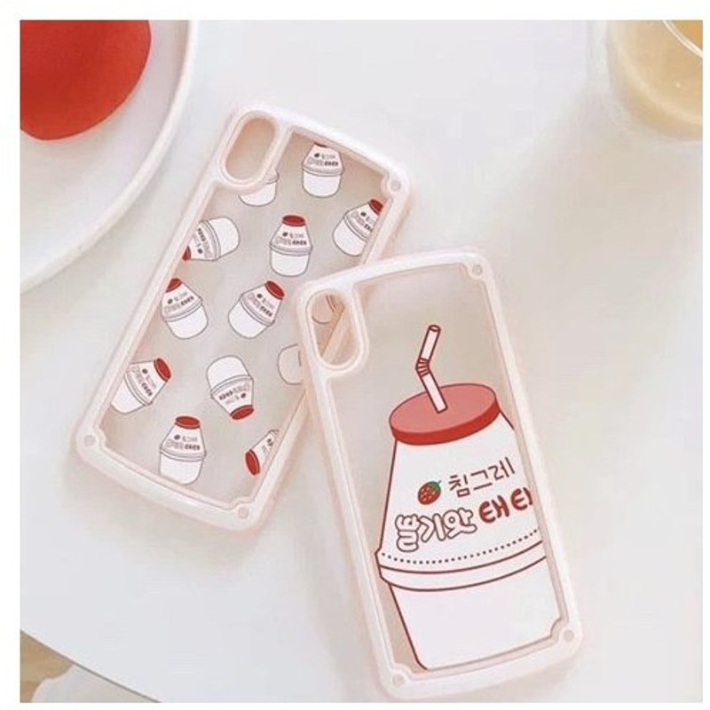 可愛いスマホケース 韓国 Iphoneケース Xs Iphone Se かわいい イチゴ 苺 ピンク 赤 レッド アイフォンケース アイホン カバー 在庫限り 再入荷なし 通販 Lineポイント最大0 5 Get Lineショッピング