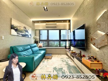 姍～惠宇觀市政｜百萬精裝兩房兩衛電動平車視野戶｜台中市西屯區西屯路二段