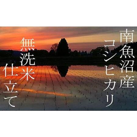 ふるさと納税 吟精 無洗米 南魚沼産コシヒカリ 新潟県南魚沼市