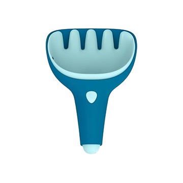 Quut 2合1耙沙鏟  藍+綠  5.18g  1個