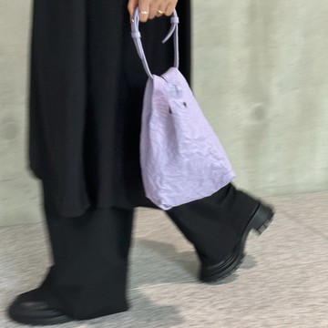 日用包 S 薰衣草紫 真皮 托特包