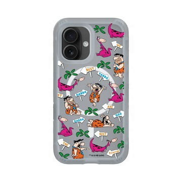 iPhone 16 AirX 流變灰 - 摩登原始人 The Flintstones - 摩登原始人 - The Best Friends