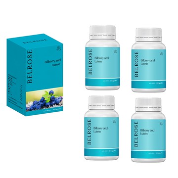 【澳洲澳倍美Belrose】山桑子葉黃素膠囊-即期良品2026年4月30日到期(4 瓶 30顆/瓶)