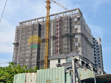 預售*仁武八徳商圈｜鑫世紀｜B6棟｜2房2衛平面｜高雄市仁武區京富路