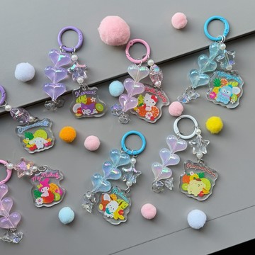 三麗鷗蝦日BUY一波贈品(盲盒吊飾)