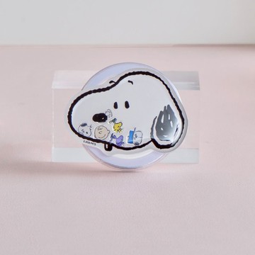 SNOOPY史努比大頭款搖搖MagSafe氣囊支架