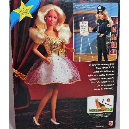 バービー Police Officer Barbie [Toy] 輸入品並行輸入品