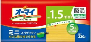 オーマイ ミニスパゲッティ1.5mm 330g×4個