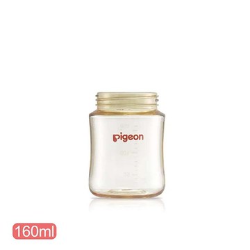 Pigeon 貝親 第三代寬口PPSU素色空瓶160ml【佳兒園婦幼館】
