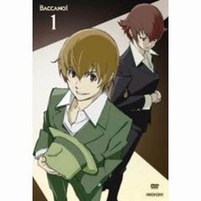 Baccano バッカーノ 01 ｄｖｄ 通販 Lineポイント最大2 0 Get Lineショッピング