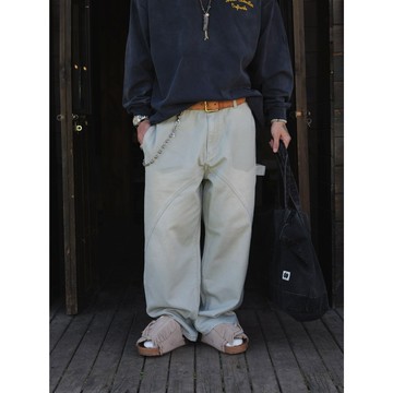 「Doushop」Unbent 25 A/W vintage 3D剪裁法工褲