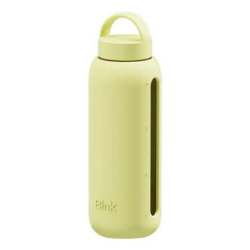 Bink Day Bottle 日常提把大水瓶  奶油黃  620ml  1個