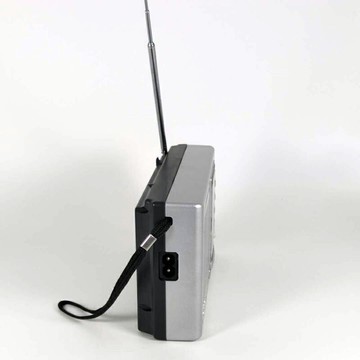 珠江牌PR-809中小型全波段便攜式交直流電兩用中老年收音機包郵