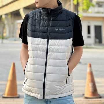 【New START精品服飾-員林】現貨 Columbia 哥倫比亞 鋁點 自體熱能科技 保暖 羽絨背心 背心外套