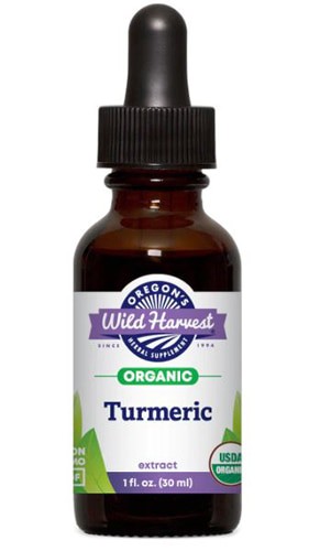 Oregon's Wild Harvest Turmeric 1 fl oz