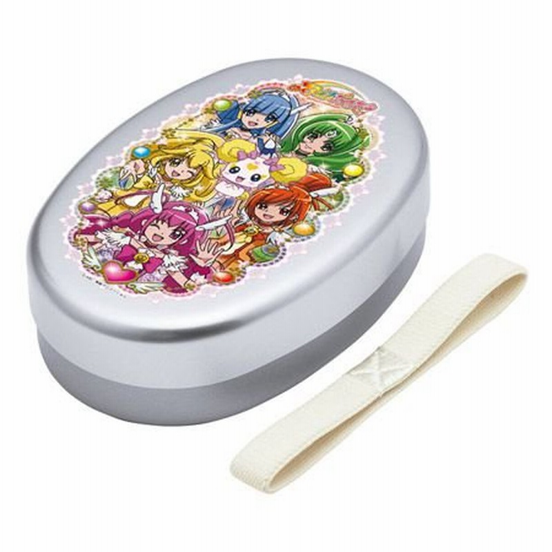 在庫限り 入荷なし お弁当箱 ランチボックス アルミ製 スマイルプリキュア 子供用 キャラクター 通販 Lineポイント最大0 5 Get Lineショッピング