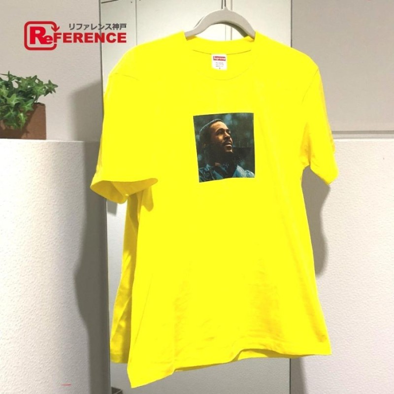 未使用 SUPREME Tee マーヴィンゲイ 半袖Tシャツ シュプリーム - T